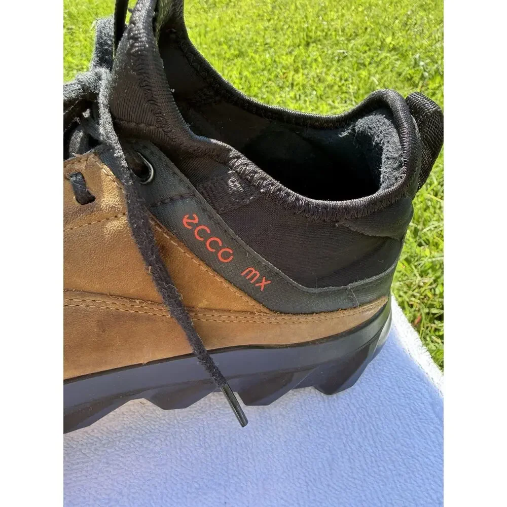 ECCO MX Men's Trail Hiking Shoes Brown/Black US 8-8.5 Medium Width